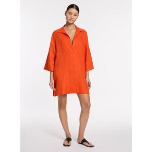 Jets Australia Jetset Pullover Kaftan - Coral NWT SIZE 6 8 US SIZES